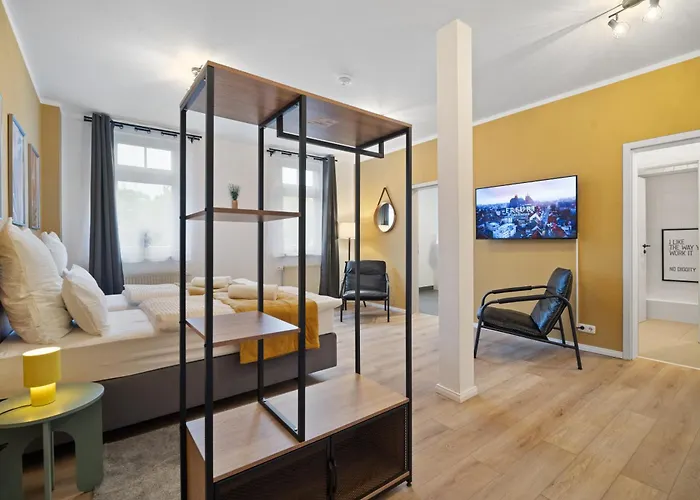 Stay Erfurt Apartamento Erfurt